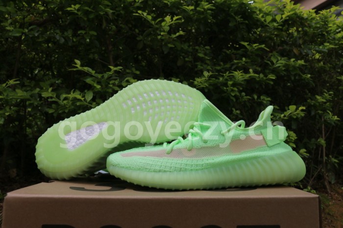 Authentic AD Yeezy 350 Boost V2 “Glow”