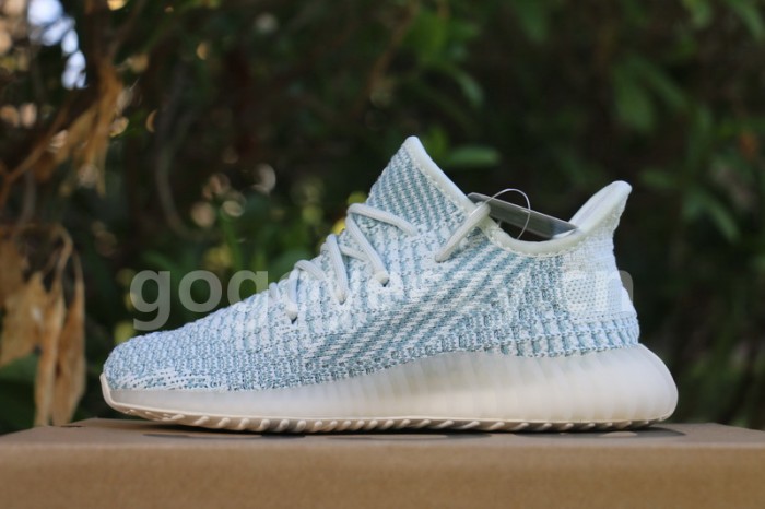 Authentic Yeezy Boost 350 V2 “Cloud White” Kids Shoes