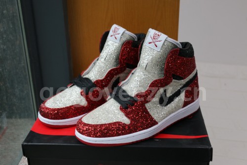 Authentic North Pole Chicago Air Jordan 1