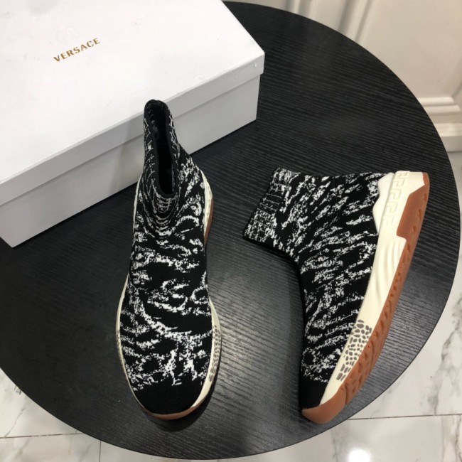 Super Max Versace Shoes-101