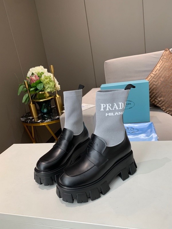 Prada women shoes 1：1 quality-155