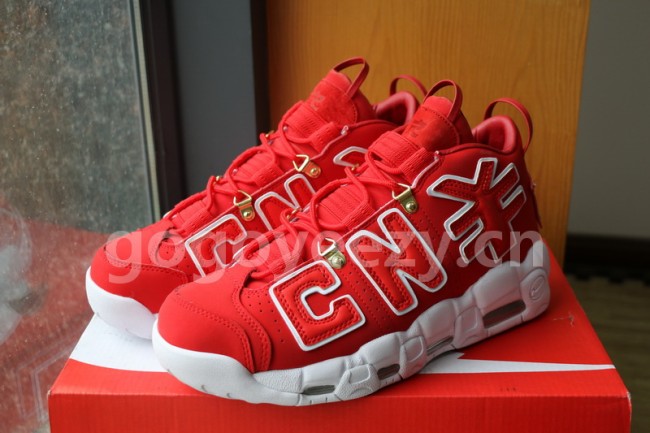 Authentic Nike Air More Uptempo CNY