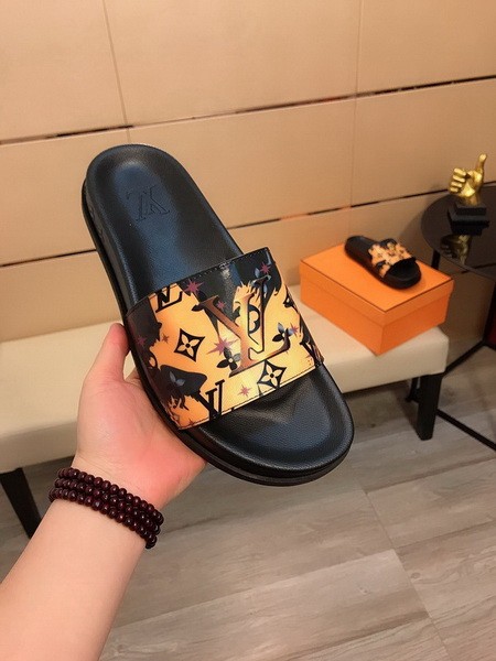 LV men slippers AAA-753