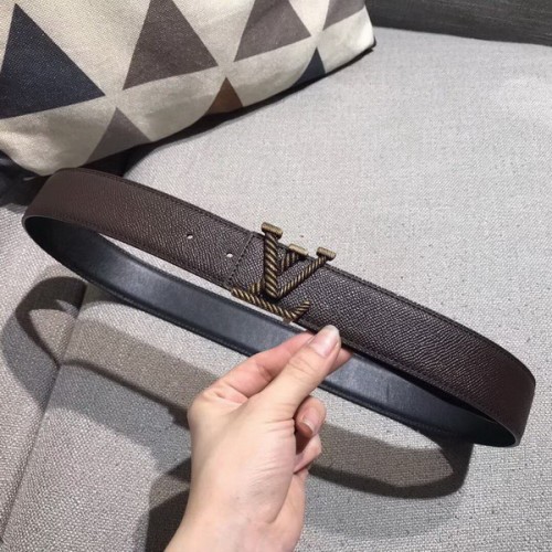 Super Perfect Quality LV Belts(100% Genuine Leather Steel Buckle)-2023
