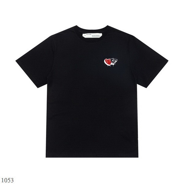 Off white t-shirt men-1239(S-XXL)