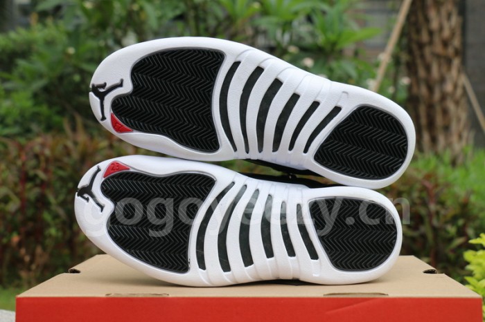 Authentic Air Jordan 12 “Black Nylon”