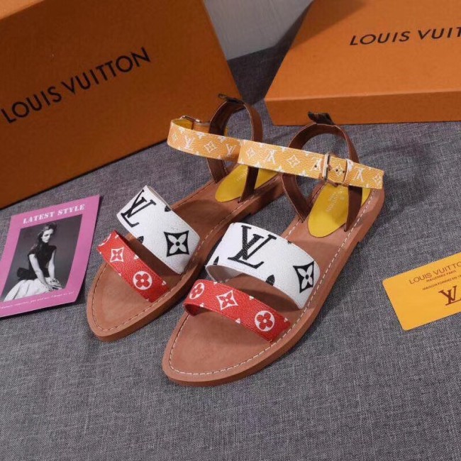 LV Sandals 1;1 Quality-026