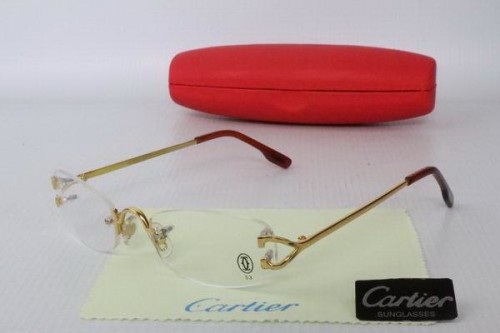 Cartie Plain Glasses AAA-481
