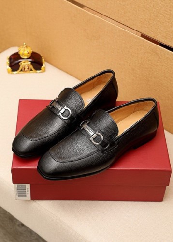 Ferragamo Men shoes 1：1 quality-053