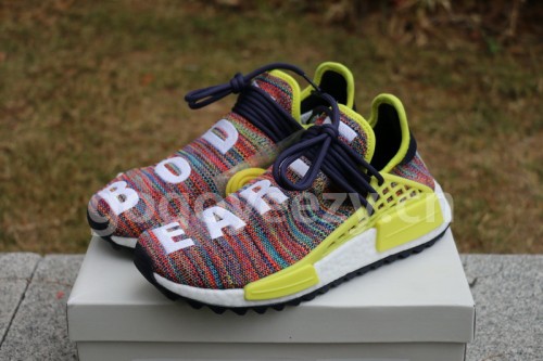 Authentic AD Human Race NMD x Pharrell Williams “Noble Ink”