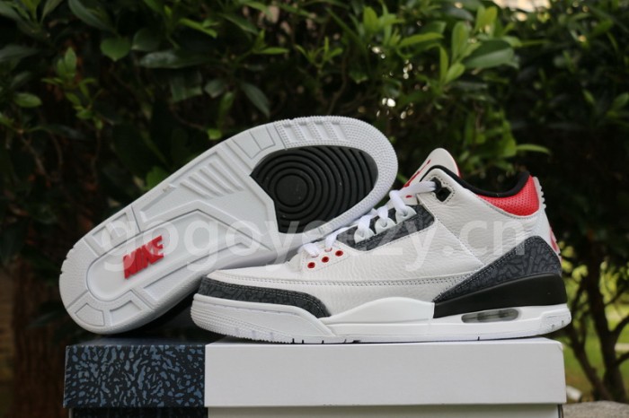 Authentic Air Jordan 3 SE DNM “Fire Red”