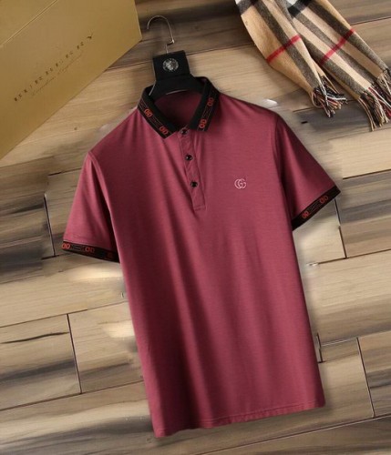 G polo men t-shirt-096(M-XXXL)