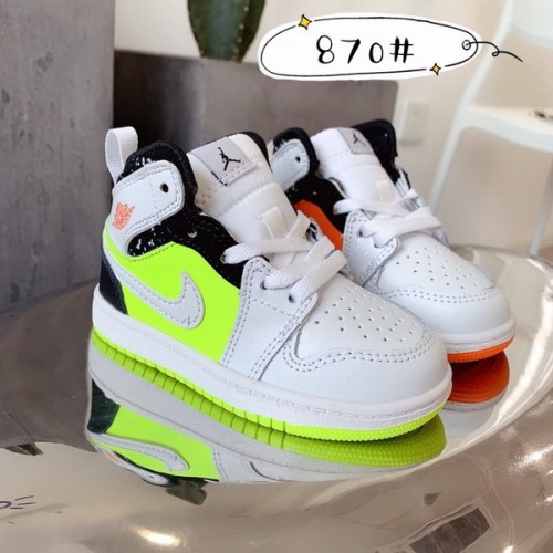 Jordan 1 kids shoes-149