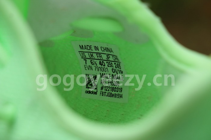 Authentic AD Yeezy 350 Boost V2 “Glow”
