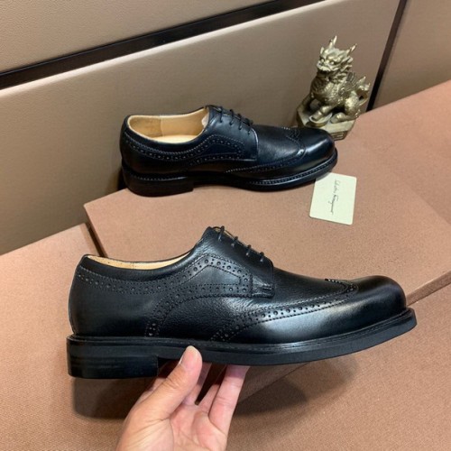 Ferragamo Men shoes 1：1 quality-125