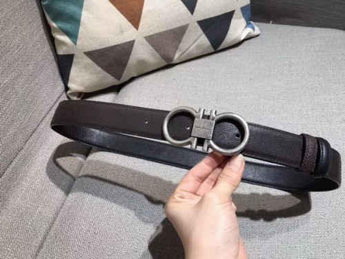 Super Perfect Quality Ferragamo Belts(100% Genuine Leather,steel Buckle)-986