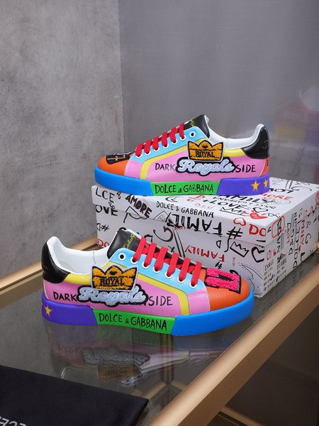 D&G men shoes 1：1 quality-648