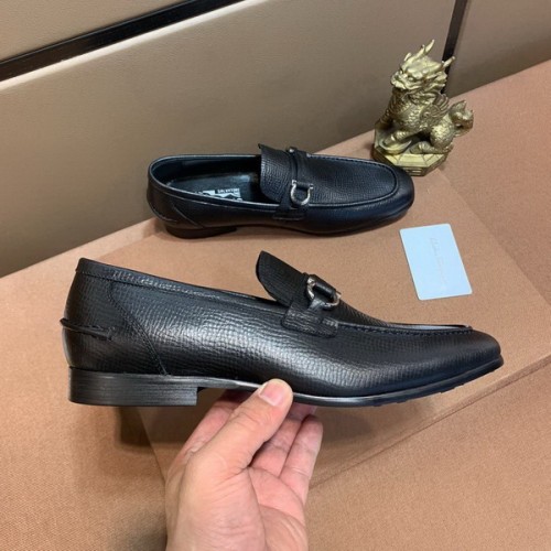Ferragamo Men shoes 1：1 quality-127