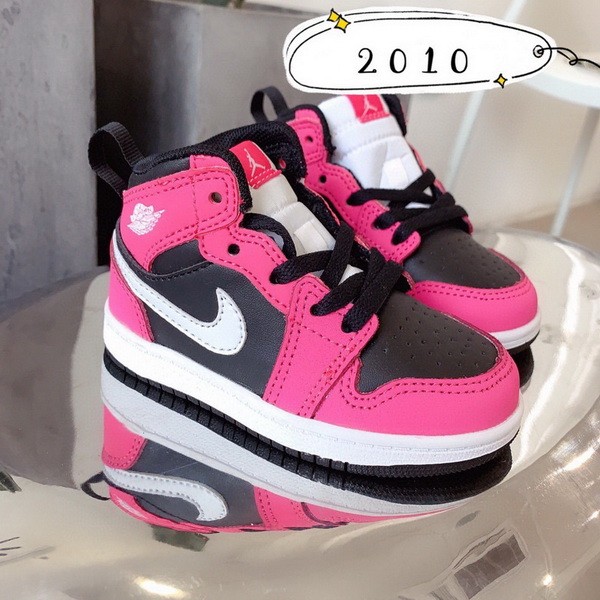 Jordan 1 kids shoes-148