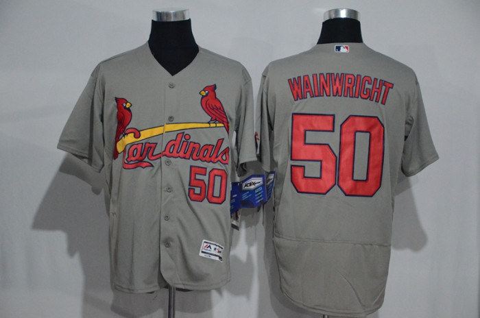 MLB St Louis Cardinals Jersey-016