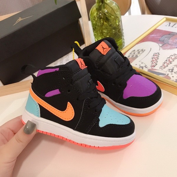 Jordan 1 kids shoes-272