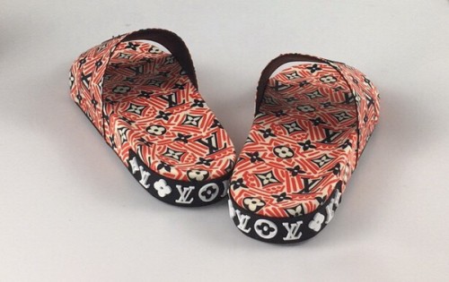 LV men slippers AAA-871