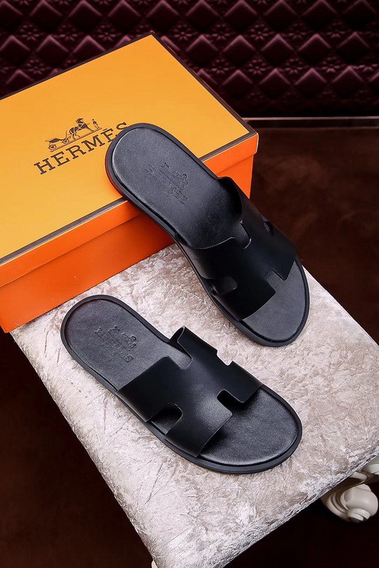 Hermes men slippers AAA-072(38-44)