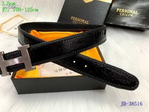Super Perfect Quality Hermes Belts(100% Genuine Leather,Reversible Steel Buckle)-830