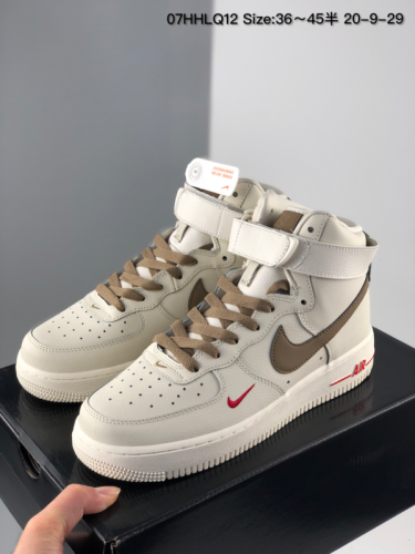 Nike air force shoes men high-214