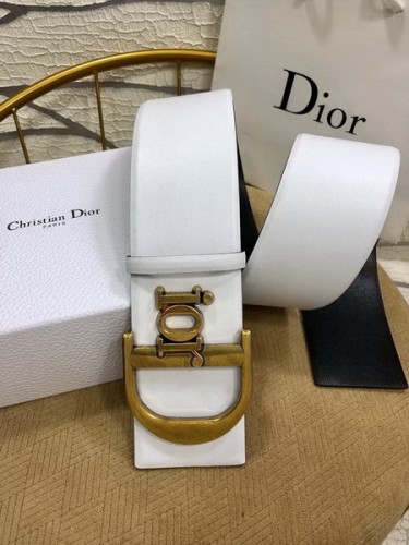 Super Perfect Quality Dior Belts(100% Genuine Leather,steel Buckle)-212