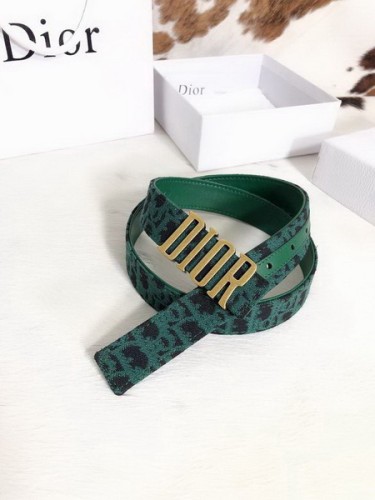 Super Perfect Quality Dior Belts(100% Genuine Leather,steel Buckle)-305