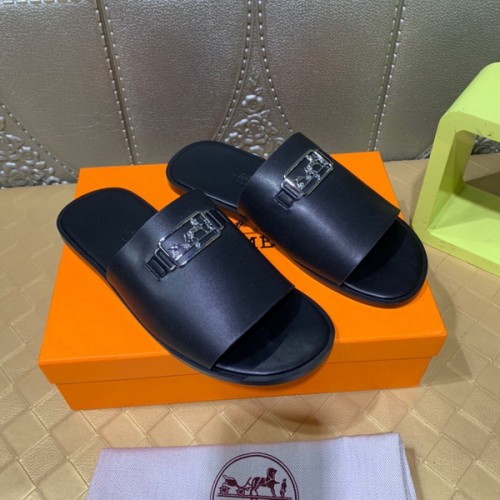 Hermes men slippers AAA-207