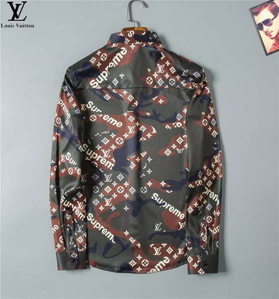LV long sleeve shirt men-128(M-XXXL)