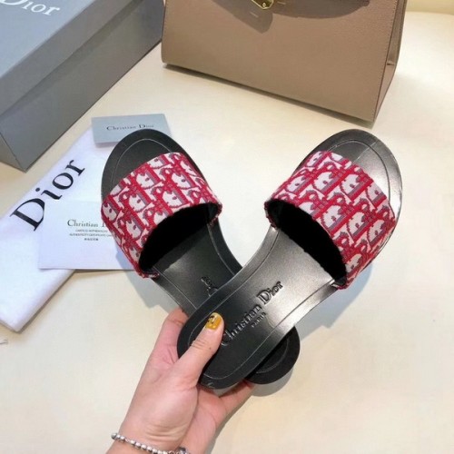 Dior women slippers 1：1 quality-015