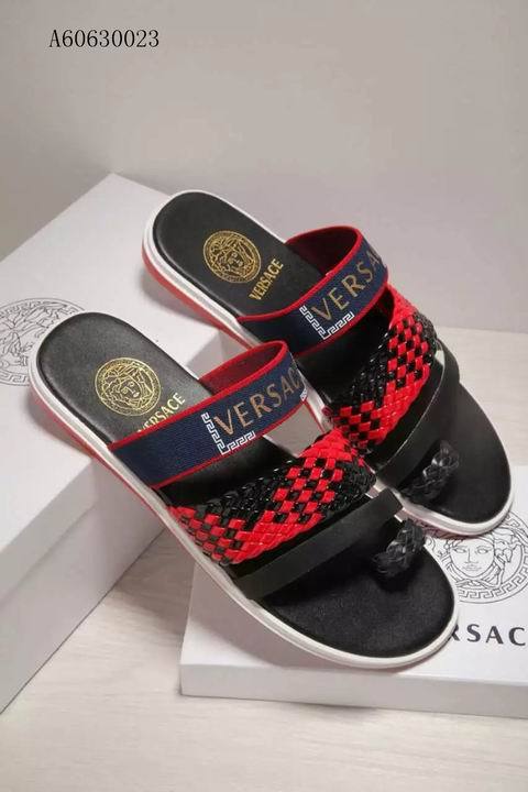 Versace Men slippers AAA-045(38-44)