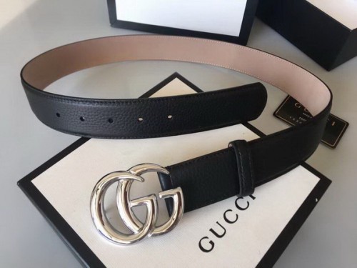 Super Perfect Quality G Belts(100% Genuine Leather,steel Buckle)-2375