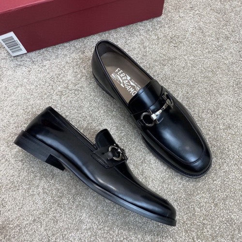 Ferragamo Men shoes 1：1 quality-061