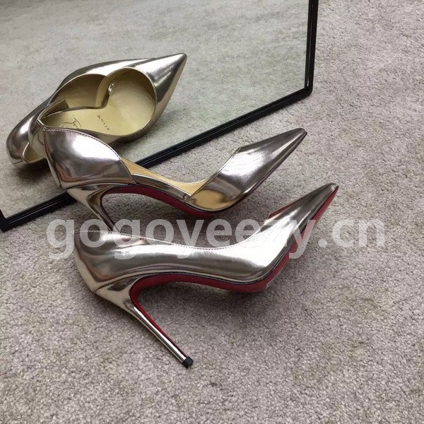 Super Max Christian Louboutin Custom High Heel-056