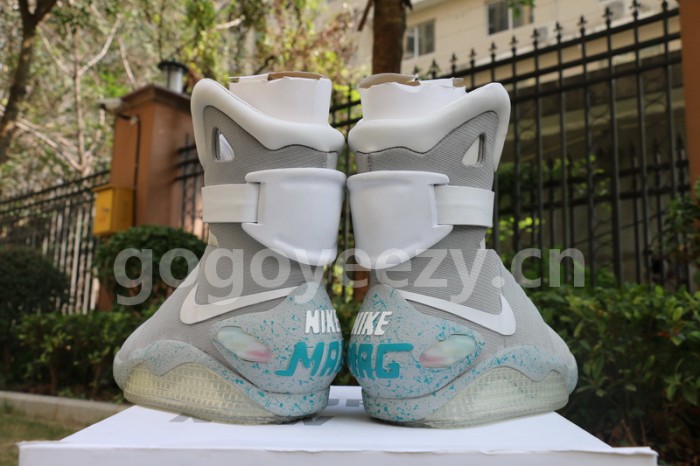 Authentic Nike Air Mag Power Lacing 2016