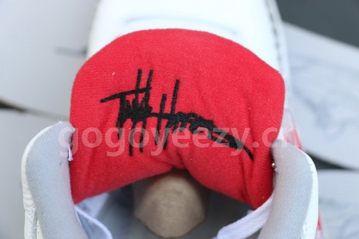 Authentic Air Jordan 3 JTH NRG Fire Red