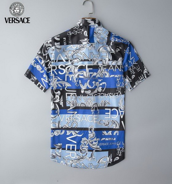 Versace short sleeve shirt men-005(S-XXXL)