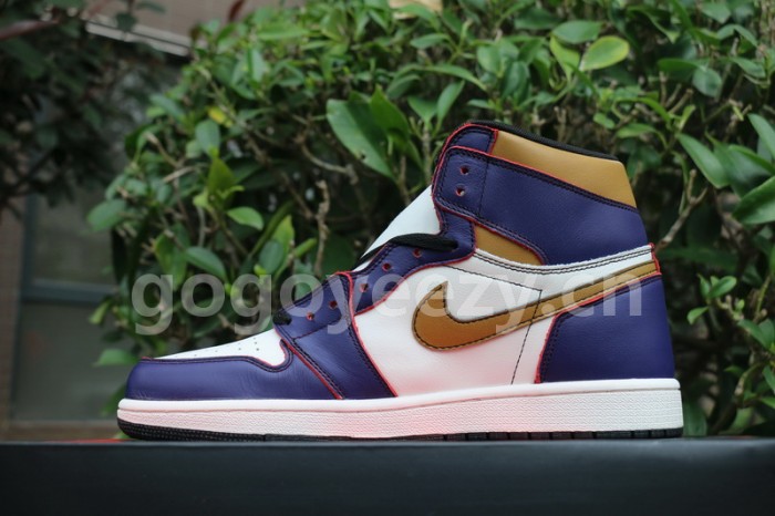 Authentic Nike SB x Air Jordan 1 Lakers