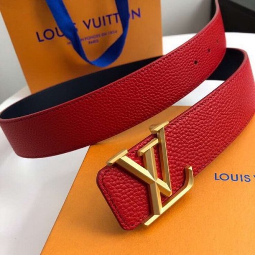 Super Perfect Quality LV Belts(100% Genuine Leather Steel Buckle)-2026