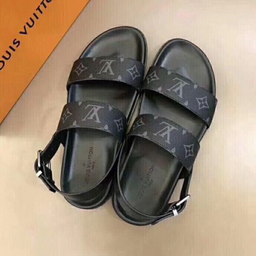 LV men slippers AAA-609