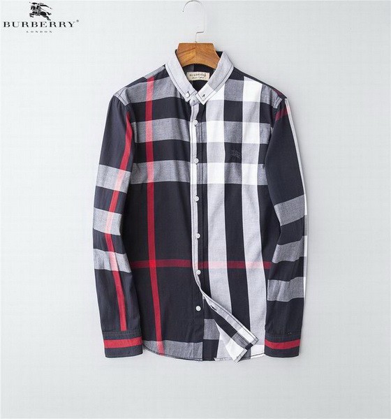 Burberry long sleeve men-014(M-XXL)