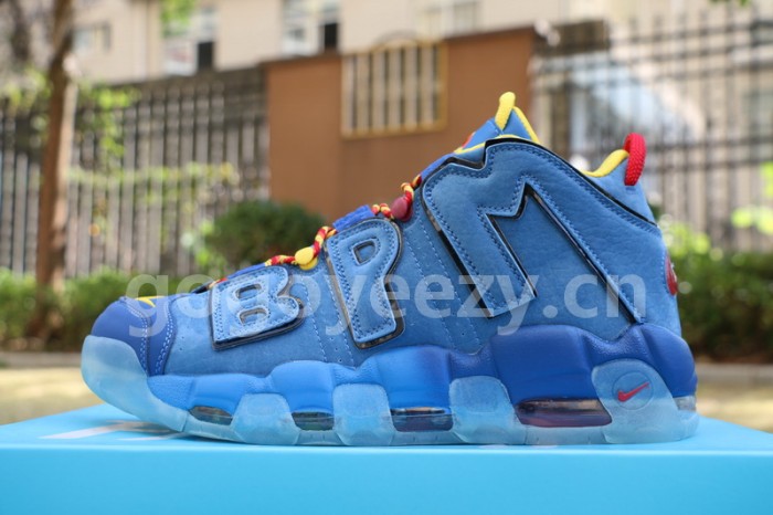 Authentic Nike Air More Uptempo Doernbecher Royal