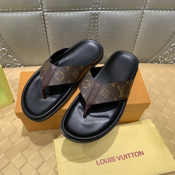 LV men slippers AAA-627