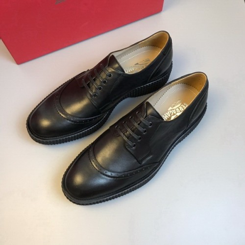 Ferragamo Men shoes 1：1 quality-173