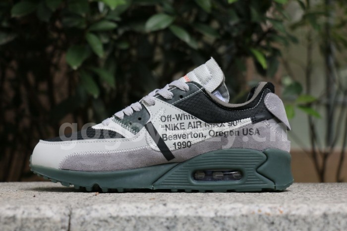 Authentic Off White x Air Max 90 New color