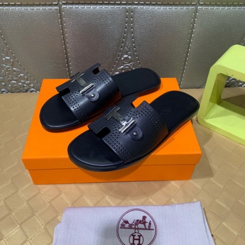 Hermes men slippers AAA-204